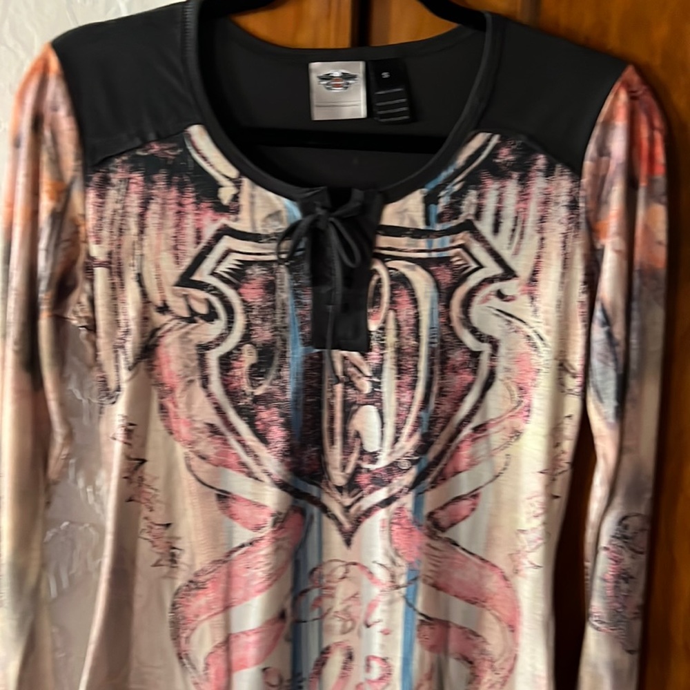 Harley Davidson long sleeve top